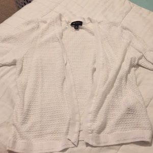 White Cardigan